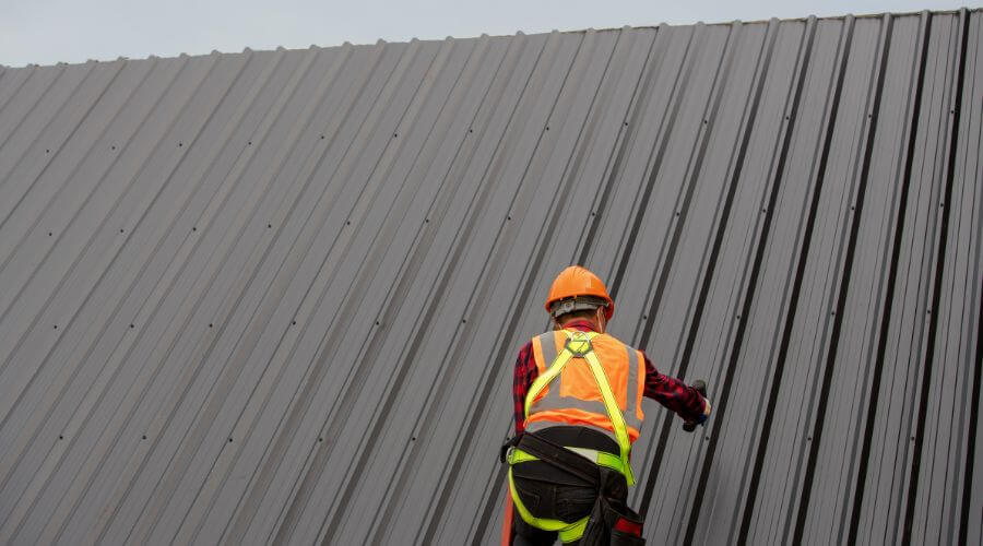 Professional metal roof installation in Mercer Island, WA
